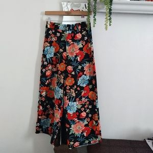 Floral Trousers